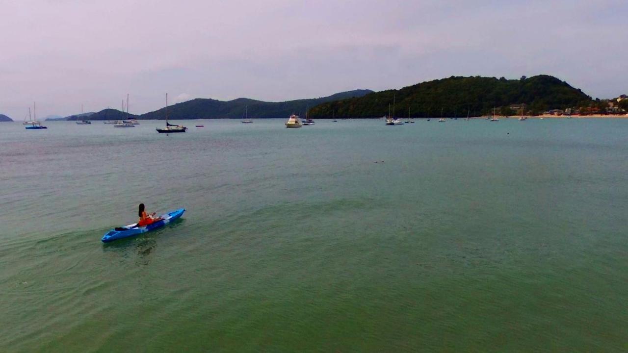 The Mooring Resort 攀瓦海滩 外观 照片